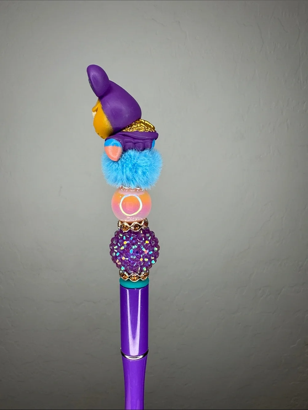 Doorable Custom Pen - Tamatoa the shiny crab from Moana